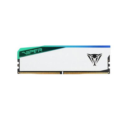 MEMORIA PATRIOT DDR5 VIPER ELITE 5 32GB 6000 MHZ RGB CL42 WHITE SINGLE PE000940