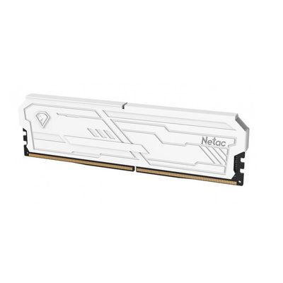 MEMORIA NETAC SHADOW III DDR4 3200 16GB C16 WHITE