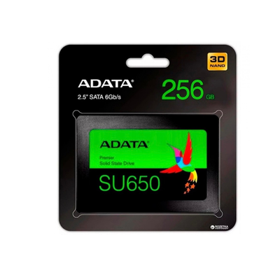 DISCO SSD ADATA SU650 2.5 256GB