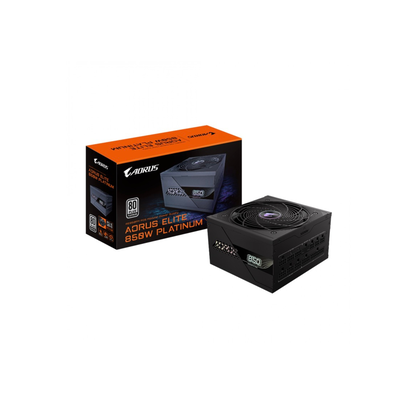 FUENTE GAMER GIGABYTE 850W PG5 AORUS ELITE PLATINUM MODULAR ATX3.1