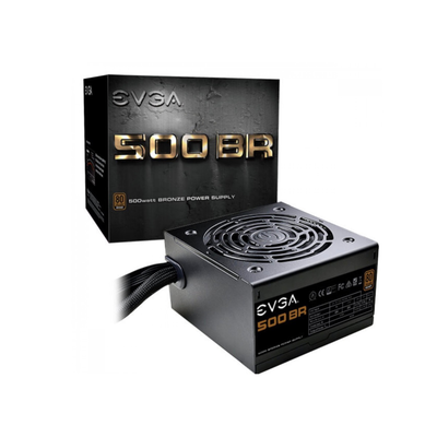 FUENTE GAMER EVGA 500W BR 80 BRONZE