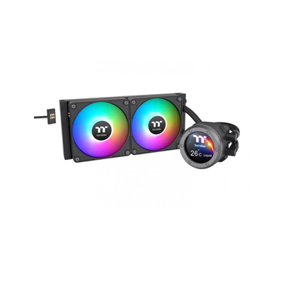 WATER COOLER THERMALTAKE TH240 V2 ULTRA EX ARGB SYNC WATER BLACK