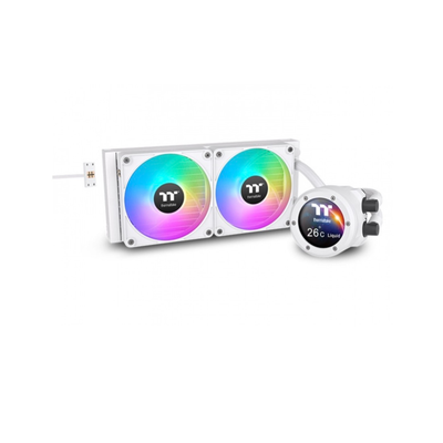 WATER COOLER THERMALTAKE TH240 V2 ULTRA EX ARGB SYNC WATER BLOCK SNOW EDITION