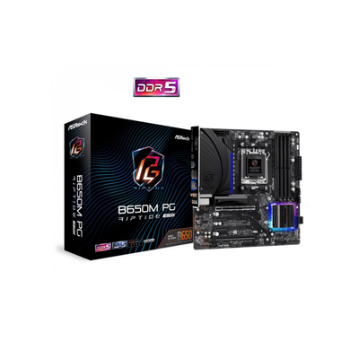MOTHER ASROCK (AM5) B650M PG RIPTIDE WIFI