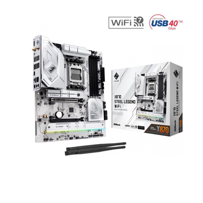 MOTHER ASROCK (AM5) X870 STEEL LEGEND WIFI