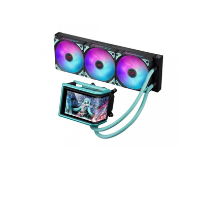 WATER COOLER ASUS ROG RYUO IV 360 ARGB MIKU EDITION