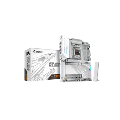 MOTHER GIGABYTE AMD (AM5) X870E A ELITE X ICE