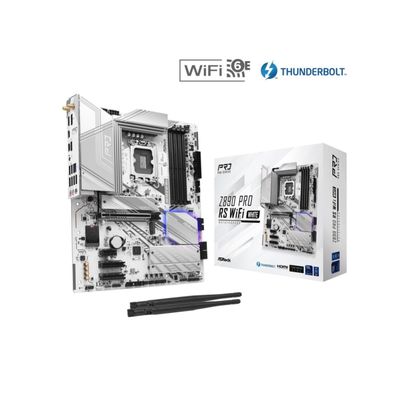 MOTHER ASROCK (LGA1851) Z890 PRO RS WIFI WHITE