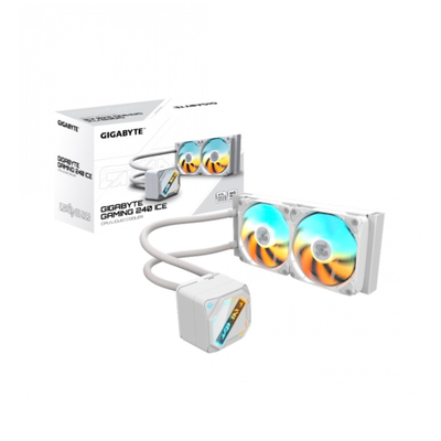 WATER COOLER GIGABYTE GAMING GME 240I (WHITE)