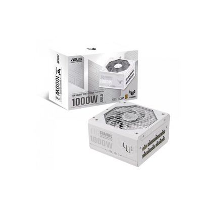 FUENTE ASUS TUF GAMING 1000W WHITE EDITION ATX 3.1 PCIE 5 80 PLUS GOLD
