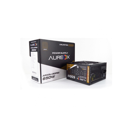 FUENTE GAMER AUREOX 650W BRONZE 80+PSU