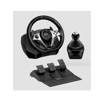 VOLANTE Y PEDALERA GENIUS SPEEDMASTER X1 CAJA MANUAL