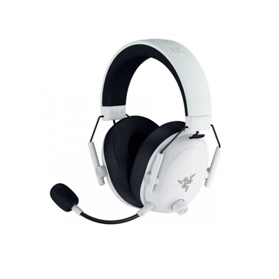 AURICULAR RAZER BLACKSHARK V3 WHITE HYPERSPEED WIRELESS+BT USB THX