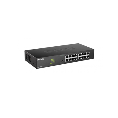 D-LINK SWITCH DGS-1016D 16-PORT 10/1001000BPS UNMANAGED