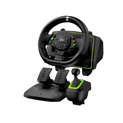VOLANTE Y PEDALERA GENIUS SPEEDMASTER X2