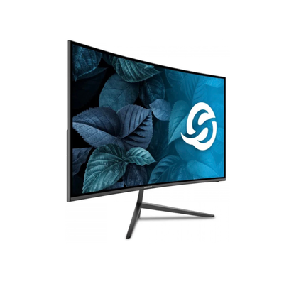 MONITOR SOLARMAX 27 120 HZ FRAMELESS CURVO FHD HDMI VGA