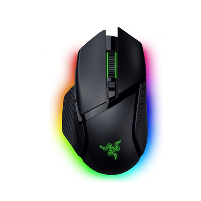 MOUSE GAMER RAZER BASILISK V3 PRO BLACK 35K HYPERSPEED WIRELESS