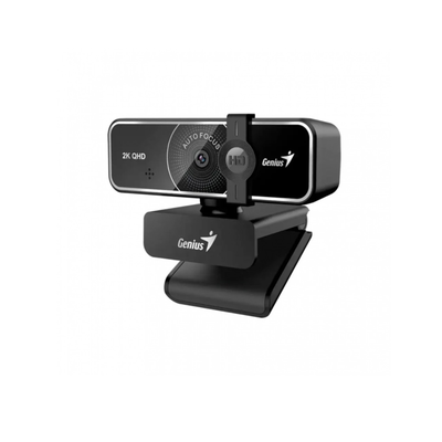 WEBCAM GENIUS FACECAM 3000AF BLACK QHD 2K 60FPS CON TAPA