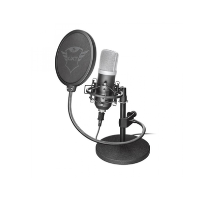MICROFONO TRUST EMITA USB GXT 252 CON MALETIN