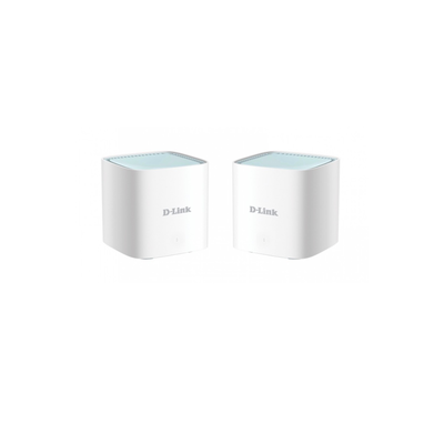 D-LINK MESH ROUTER M15-2 WIFI 6 AX1500 2 unidades