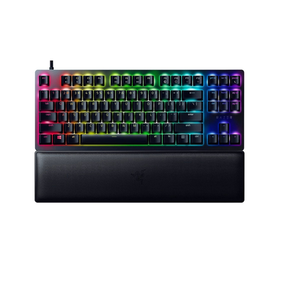 TECLADO GAMER RAZER HUNTSMAN V2 TENKEYLESS PURPLE-SWITCH CLICKY US-EN
