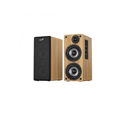 PARLANTE BLUETOOTH GENIUS SP-HF1220BT 45W PINE WOOD