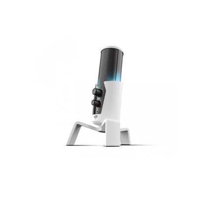 MICROFONO TRUST FYRU 4IN1 STREAMING MIC GXT258W WHITE