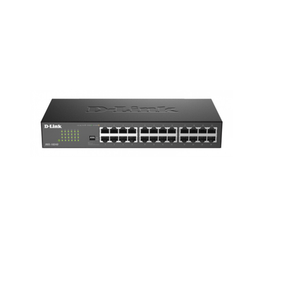 D-LINK SWITCH DGS-1024D 24-PORT 10/1001000MBPS UNMANAGED