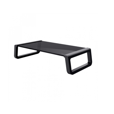 SOPORTE TRUST MONTA MONITOR VIDRIO STAND BLACK