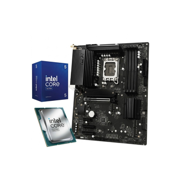 KIT ASROCK Z890 PRO-A WIFI + INTEL CORE ULTRA 5 225
