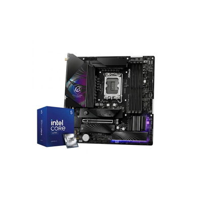 KIT ASROCK Z890M PG RIPTIDE WIFI + INTEL CORE ULTRA 5 225