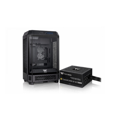 Gabinete c/fuente Thermaltake Tower 600 + 1200w 80 Plus Gold