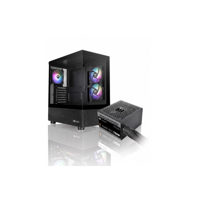 Gabinete c/fuente Thermaltake View 270 + BX3 750w 80 Plus Bronze