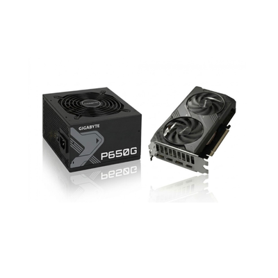 KIT GIGABYTE GOLD 650W + RTX 5050 WF OC 8GB