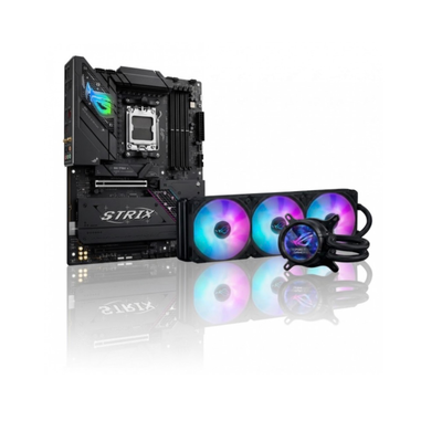 KIT MOTHER ASUS (AM5) ROG STRIX B850-F |WATER COOLER ASUS ROG STRIX LC III 360 