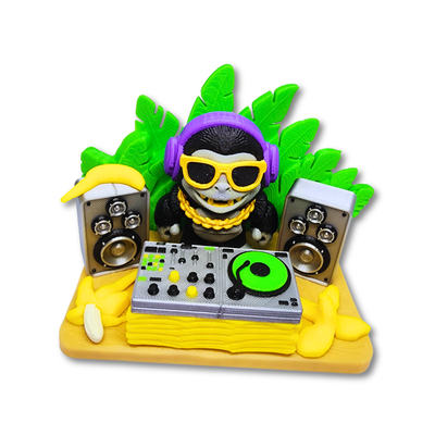 Diorama MONKEY DJ
