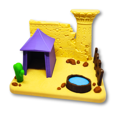 Diorama Desierto (CAMELLO)