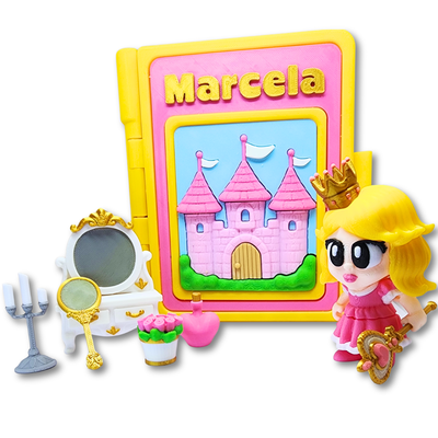Libro PRINCESA (Nombre Personalizable)
