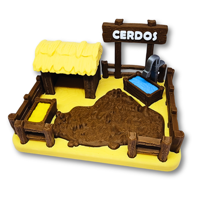 Diorama Granja (CERDO)