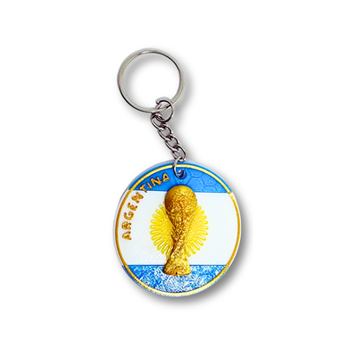 Llavero Argentina Copa