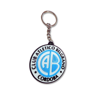 Llavero Belgrano 