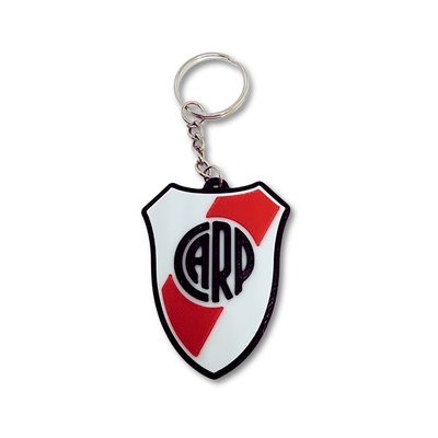 Llavero River Con Frase