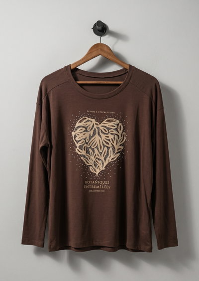 CAMISETA BOTANIE