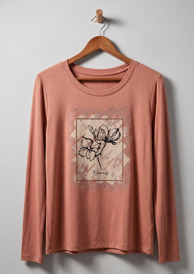 CAMISETA FLORALS