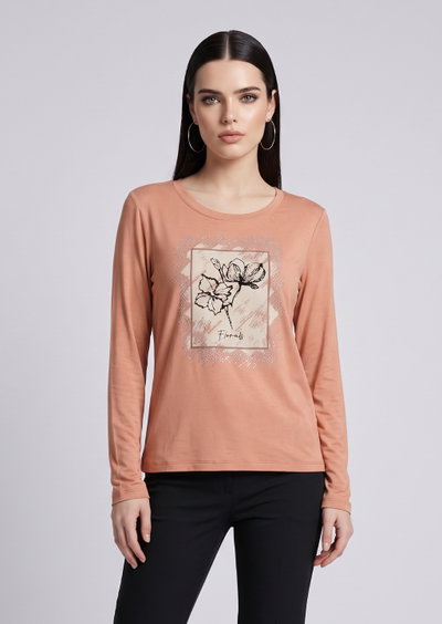 CAMISETA FLORALS