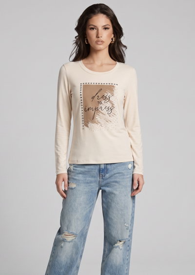 CAMISETA DRESS