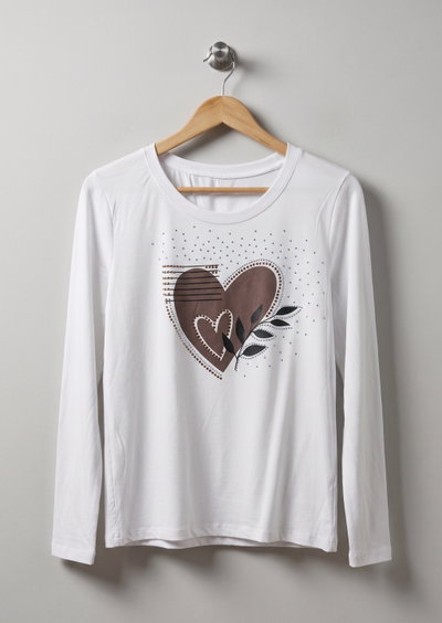 CAMISETA HEART