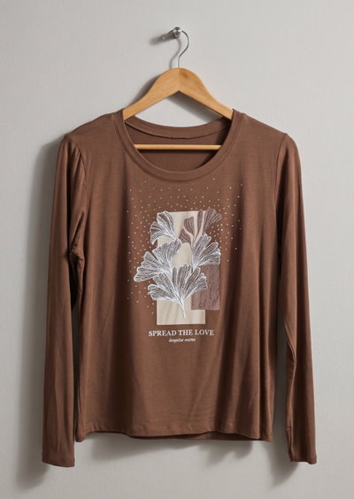 CAMISETA SPREAD