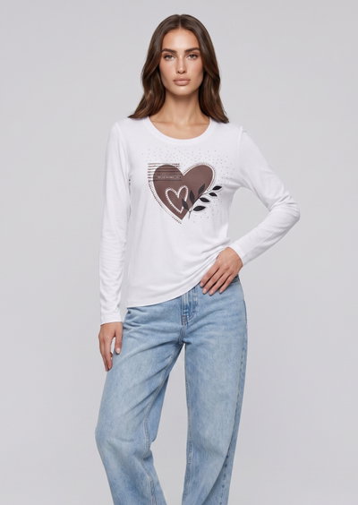 CAMISETA HEART