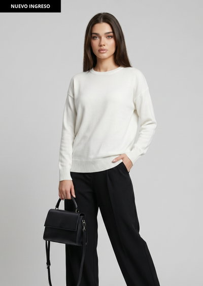 SWEATER LISO